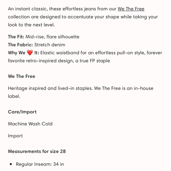 Penny flare pants three people - Picture 2 of 4